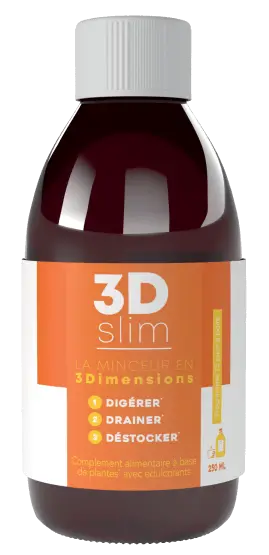 3D Slim 250ML